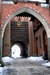 Мальборк. Непреступные ворота средневекового замка.